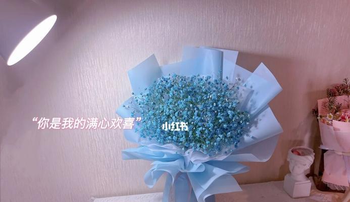 蓝色满天星的花语和寓意（揭秘蓝色满天星花的意义和象征）