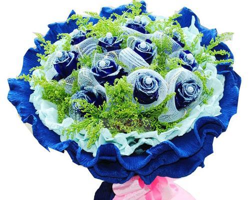 蓝色妖姬玫瑰花的花语之美（揭秘蓝色妖姬玫瑰花的花语与神秘魅力）