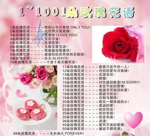 19朵红玫瑰代表什么含义？花语解读常见问题解答