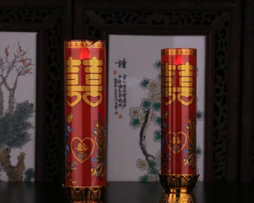 龙凤花蜡烛的象征意义是什么？