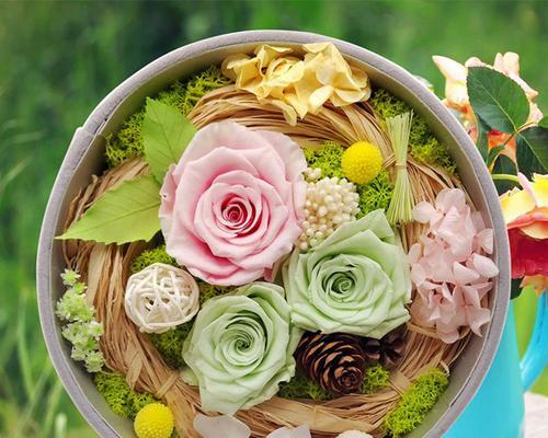 永生花摆件的寓意是什么？