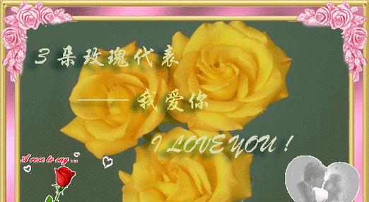 发送玫瑰花表情包的含义是什么？它通常表达什么情感？