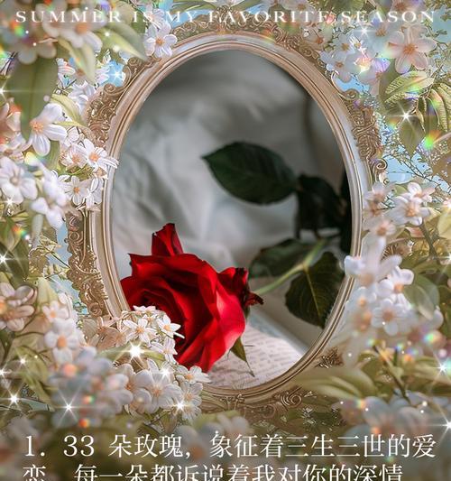 三十三朵玫瑰花语有何含义？这种数量的玫瑰代表什么？
