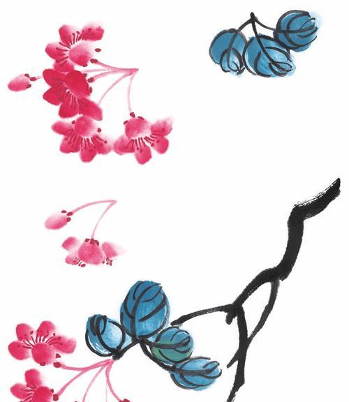 花卉画取名不晚的寓意是什么？如何理解其深层含义？