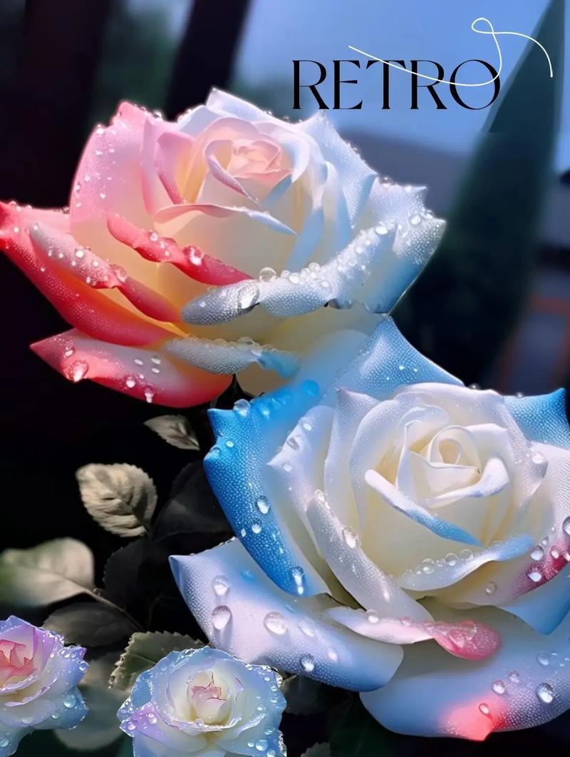 七彩玫瑰代表什么？花语有哪些独特含义？