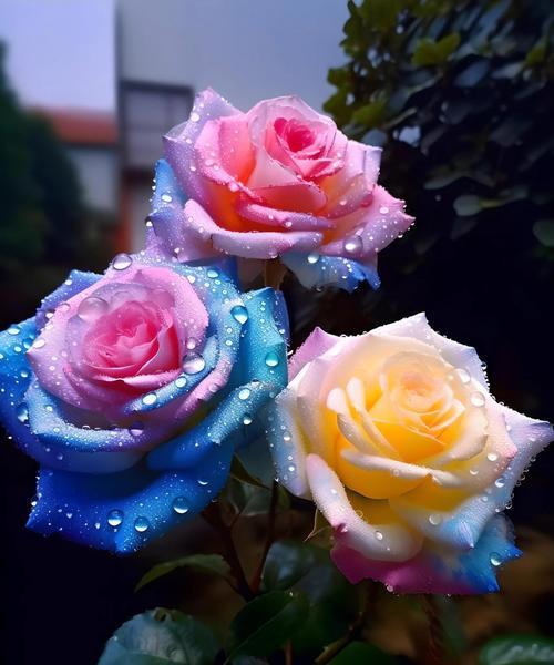 七彩玫瑰代表什么？花语有哪些独特含义？