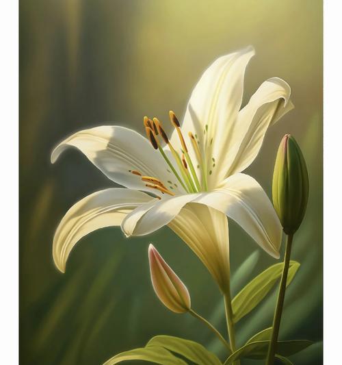 百合花语能用两个字概括吗？这两个字是什么？
