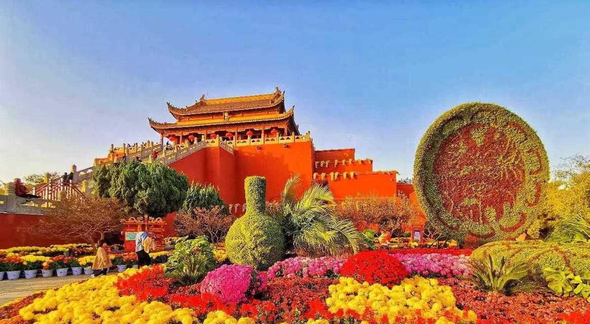 开封龙亭有哪些特色花卉？它们的观赏价值如何？