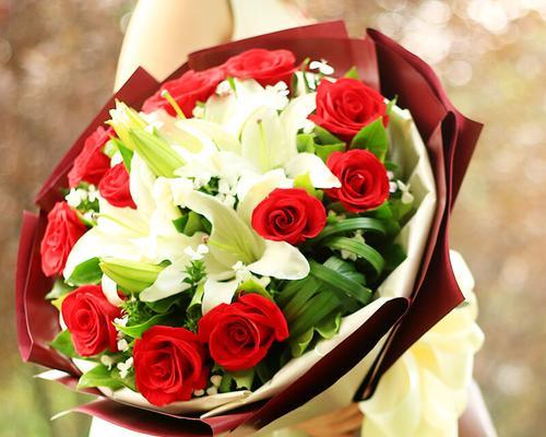 男人在女生生日送百合花意味着什么？