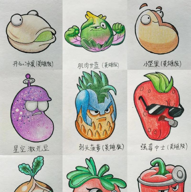 植物大战僵尸的绘画技巧有哪些？