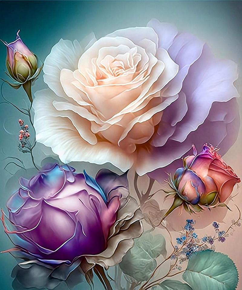菊花上放置玫瑰花代表了什么？这种搭配在花语中意味着什么？