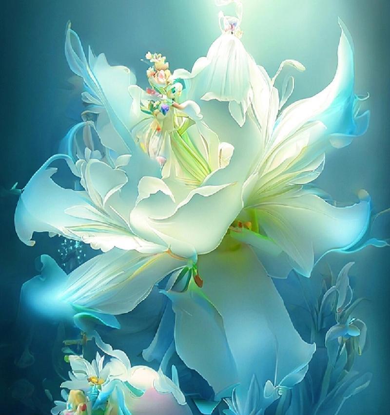 鸢尾百合花语代表什么？