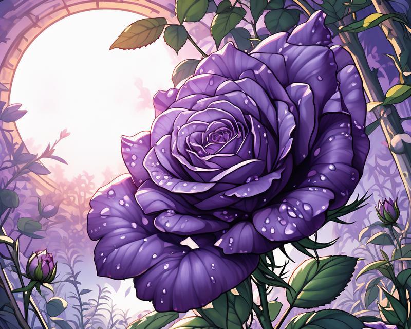 有个美丽的花语是什么？送衣服玫瑰花代表什么？