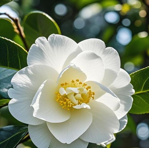 山茶花的花语有哪些含义？