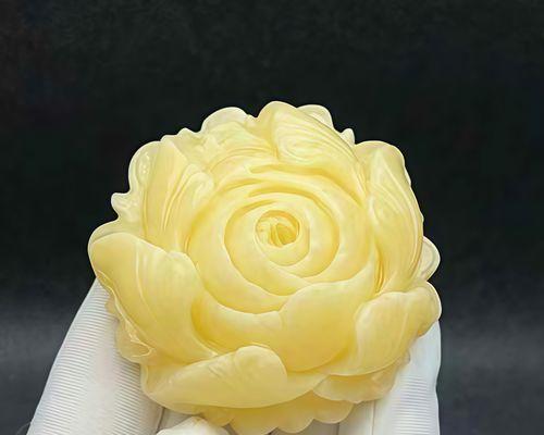 大蜜蜡牡丹花的寓意是什么？