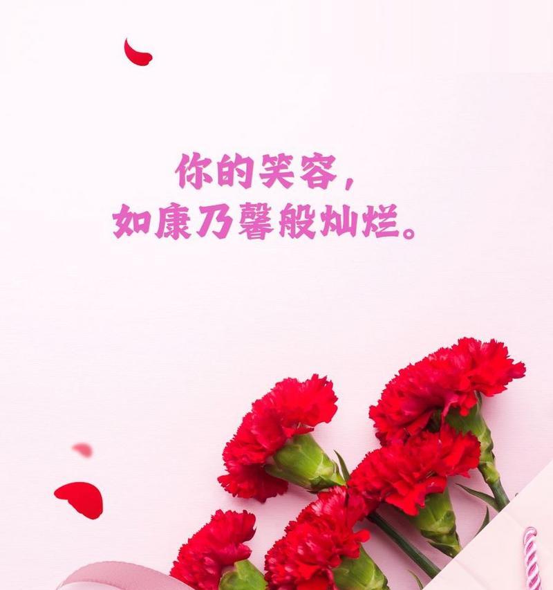 康乃馨作为礼物送给父母有何花语？