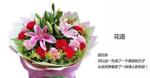 幸福康乃馨的花语是什么？康乃馨花束的寓意是什么？