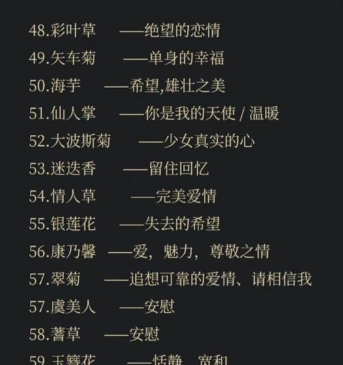 月季花的花名和花语有何含义？它在文化中象征了什么？