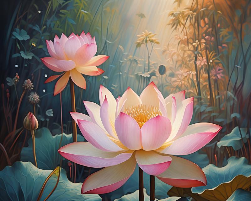 白莲与红莲的花语有何不同？莲花的象征意义是什么？