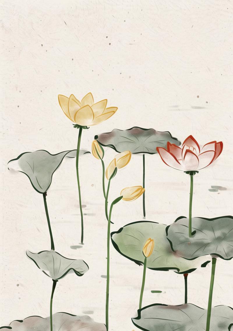 白莲与红莲的花语有何不同？莲花的象征意义是什么？