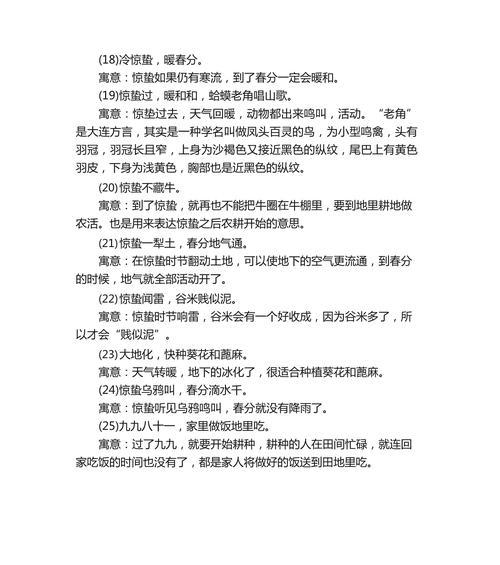 惊蛰节气的花语有何特别之处？
