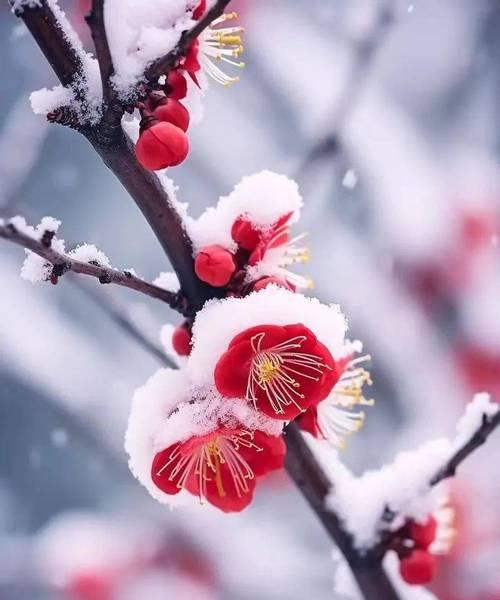 红梅的花语含义是什么？它代表了什么？