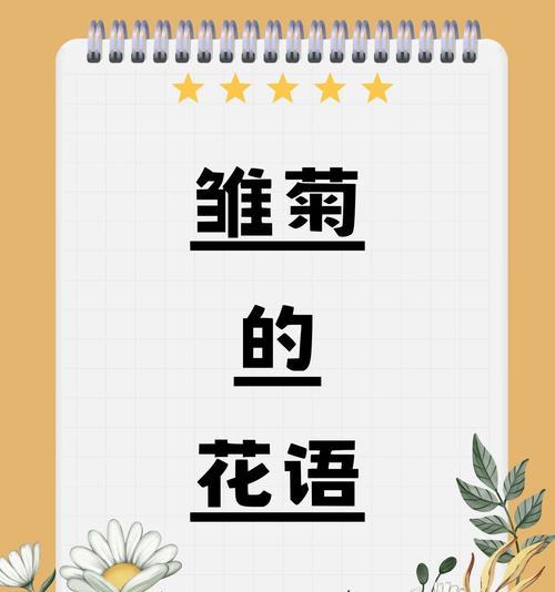 小雏菊与玫瑰搭配的花语是什么？