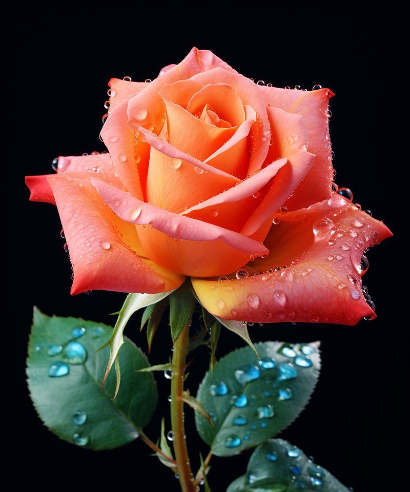 小清新玫瑰花代表了什么？它的花语有何含义？