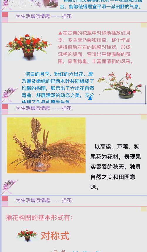 插花中使用配草的好处？配草如何选择和搭配？