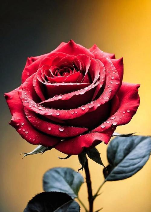 红色玫瑰花语代表了什么？