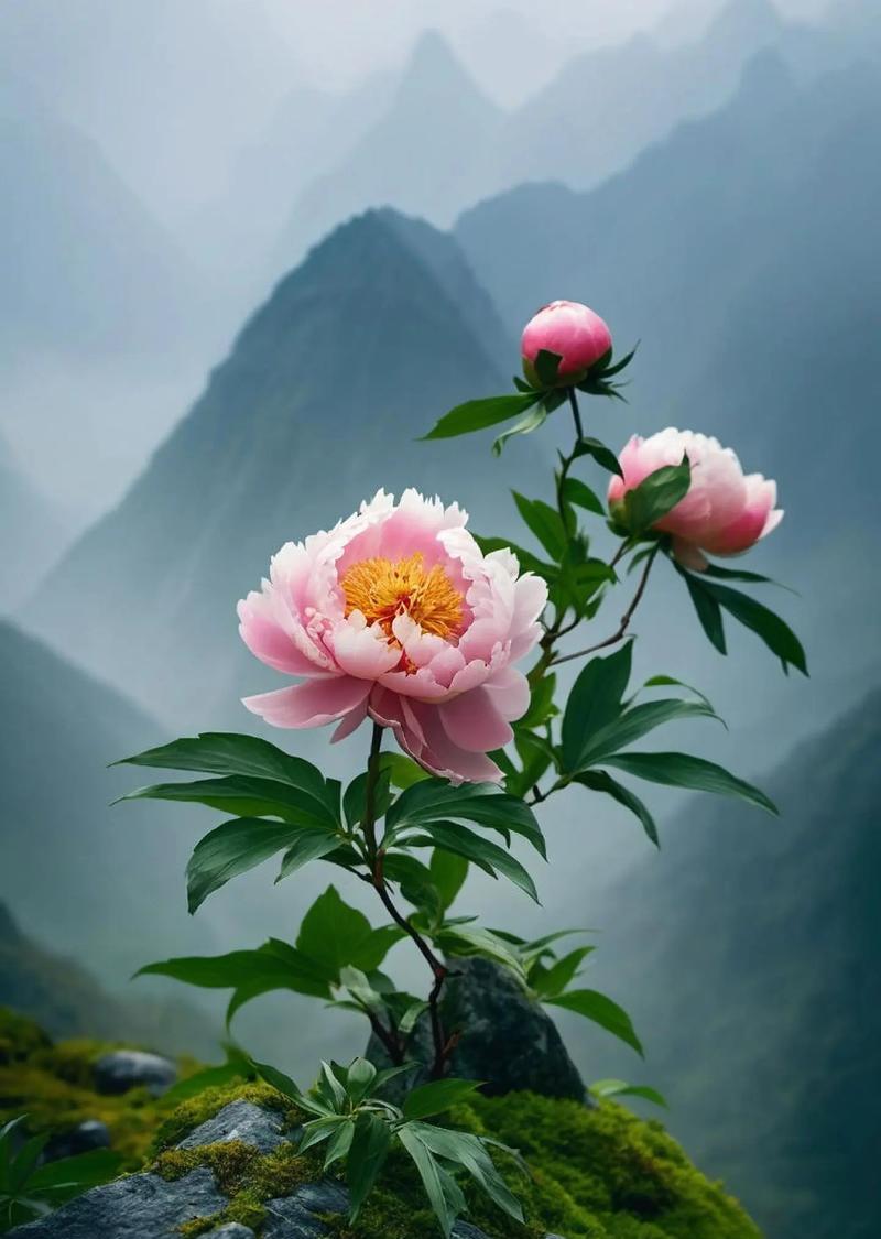 重瓣牡丹象征着哪种花卉？