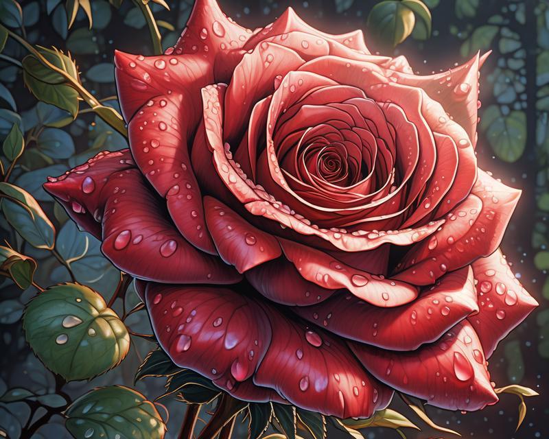 头像中有人捧着玫瑰花代表了什么？这种头像有何特别含义？