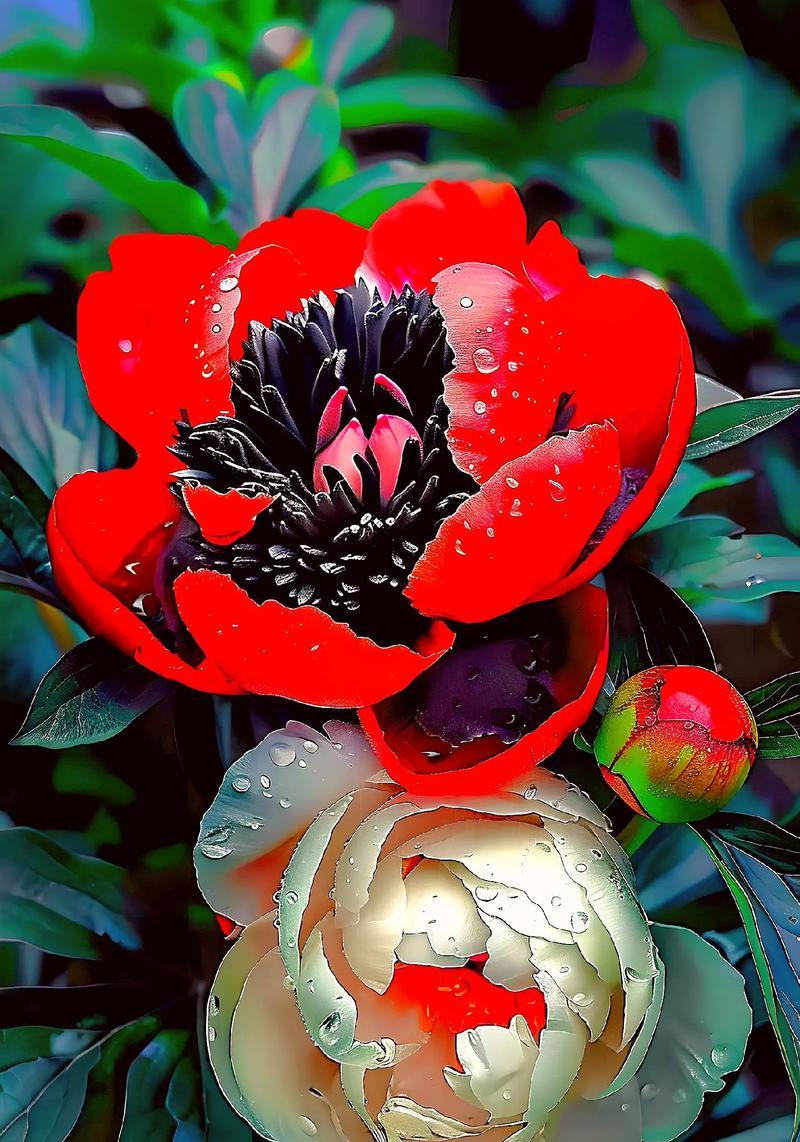 牡丹花的数量含义是什么？三到五朵牡丹花有什么特别的寓意吗？