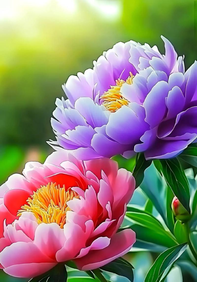 牡丹花的数量含义是什么？三到五朵牡丹花有什么特别的寓意吗？