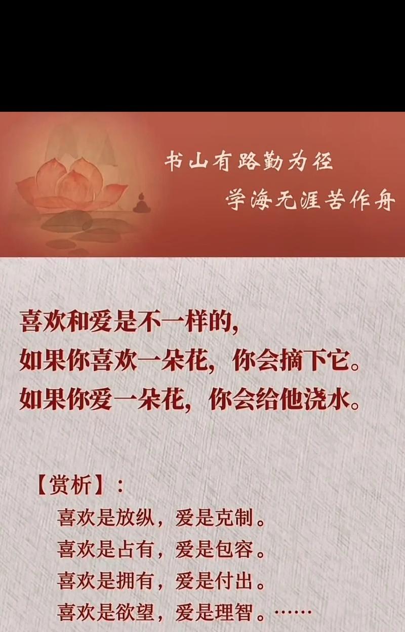 哪种花的花语用来形容大胆的爱？