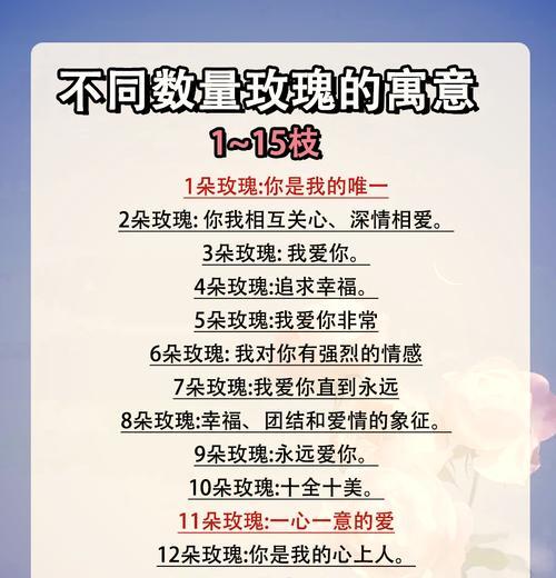 32朵玫瑰传递什么信息？花语含义详解？