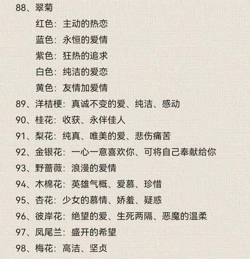 搞笑花语是什么？如何用花语制造幽默？