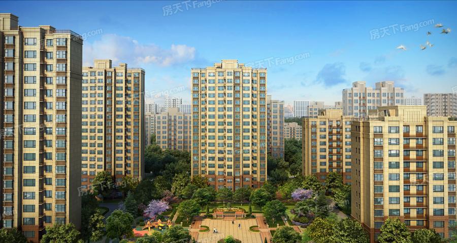 花语城的建筑历史有多久？