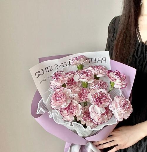 紫边康乃馨的花语代表什么？