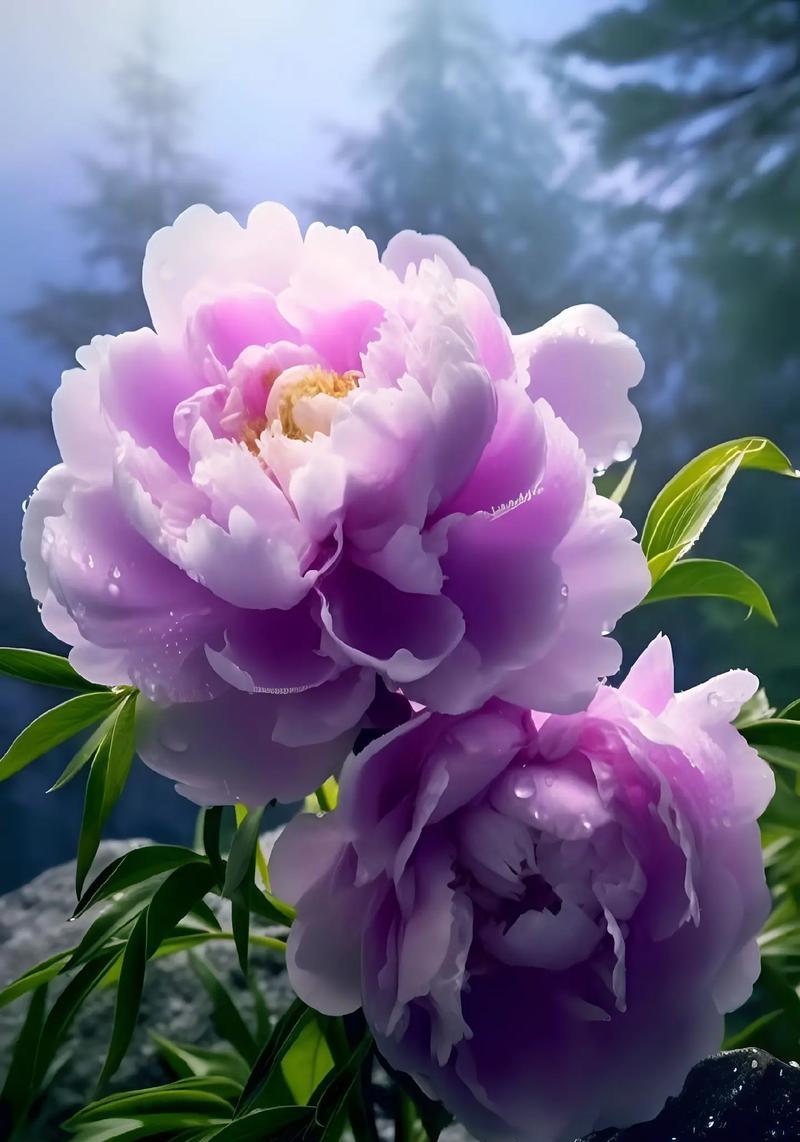 荷花牡丹的花语代表什么？