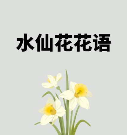 水仙花在国外的花语是什么？