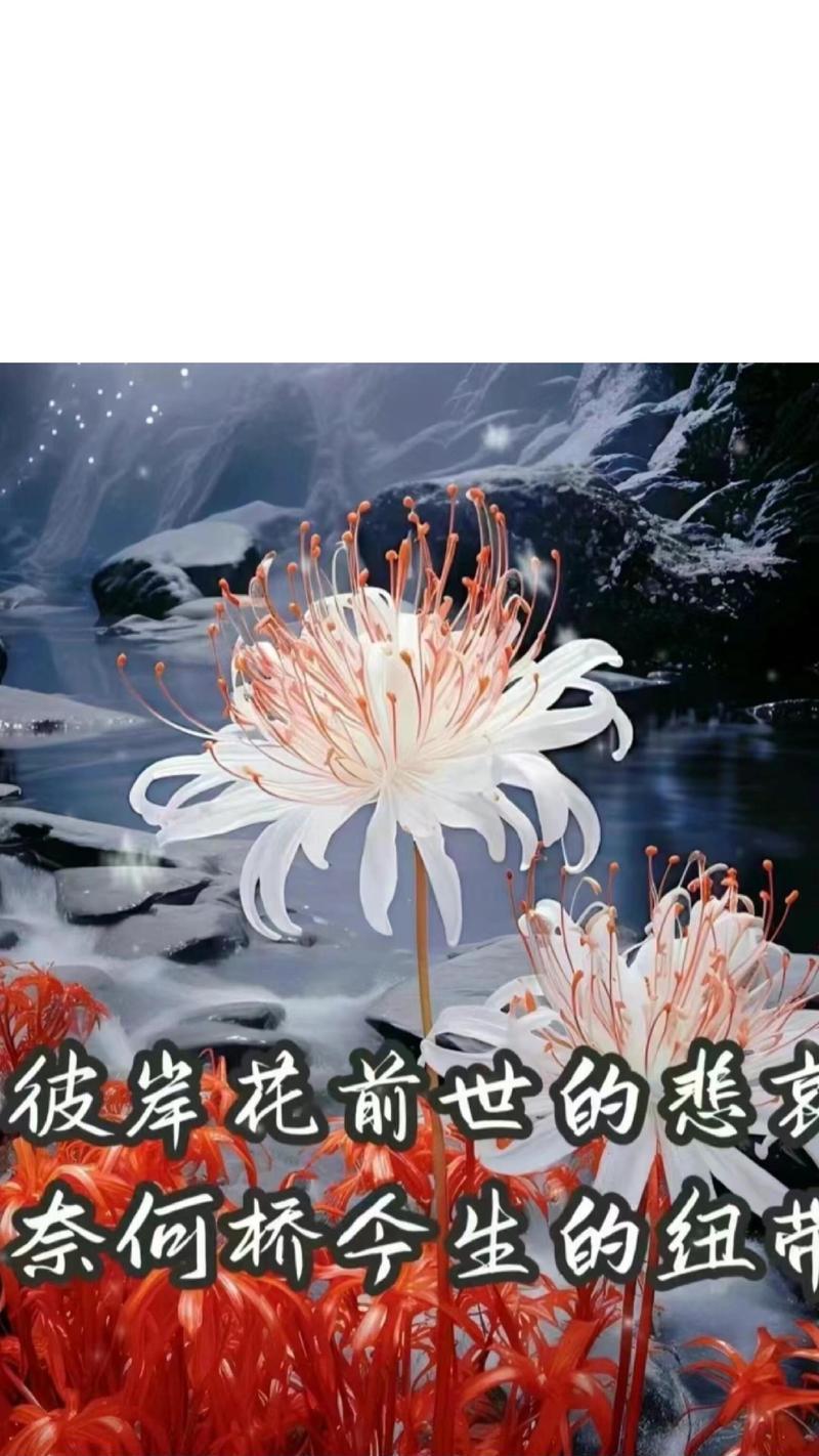 彼岸花的花语有何含义？