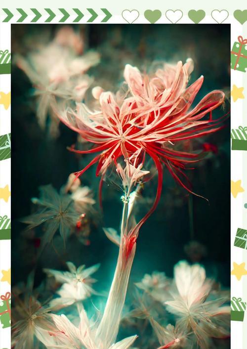 彼岸花的美丽花语是什么？为何说它却有深意？