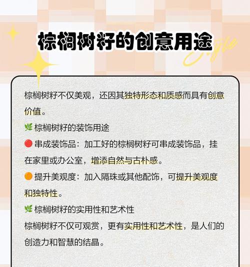 棕榈种子的种植步骤是什么？